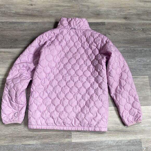 COLUMBIA YOUTH WHIRLIBIRD II JACKET Pink LARGE - Picture 6 of 6